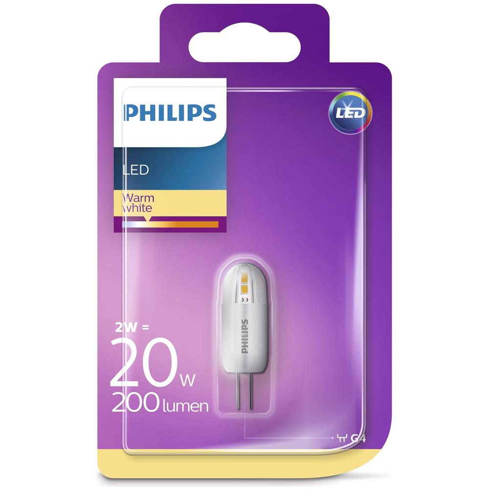 LED Lampe G4 12V 2W (20W) 200lm klar - Foto 2