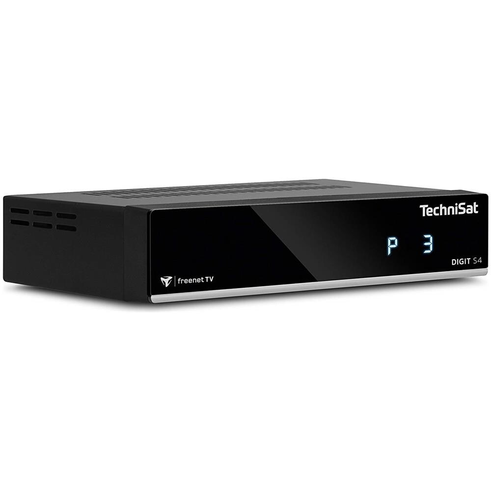 DIGIT S4 freenet TV set-top box TV Ethernet (RJ-45) Nero - Foto 2