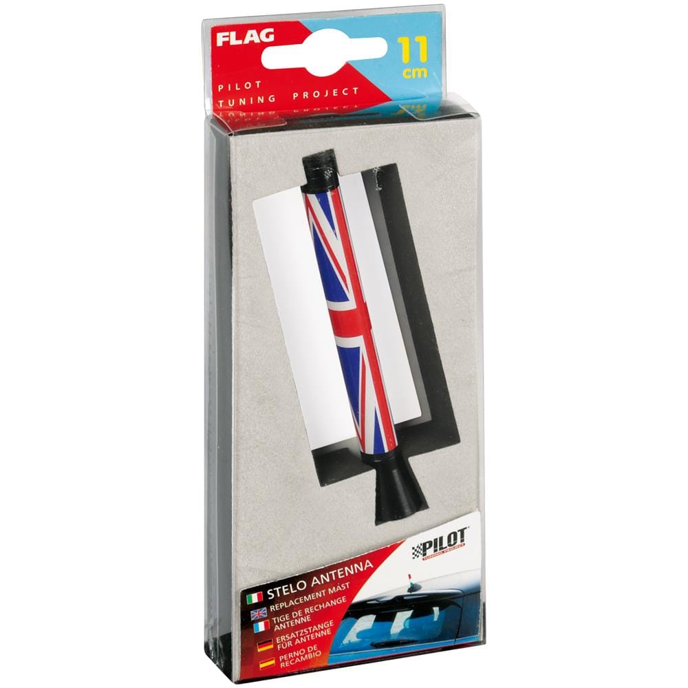 Stelo Antenna Flag 11cm Uk - Foto 4