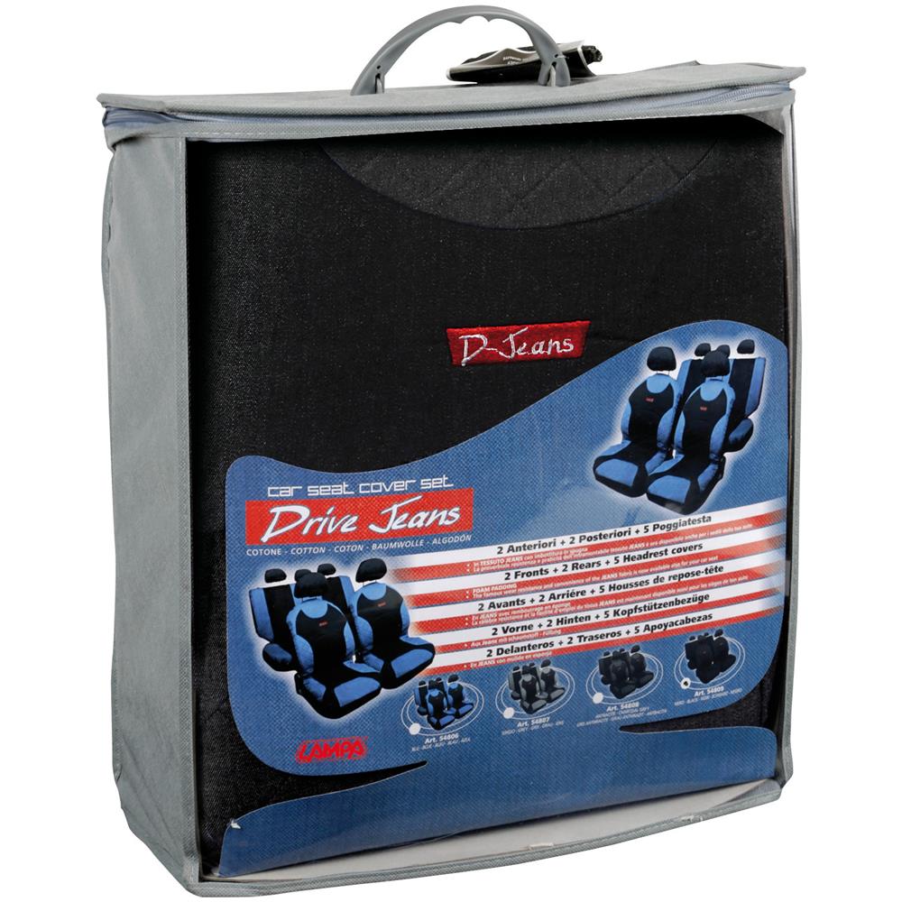 Set Fodera Drive-jeans Coprisedile Antracite - Foto 4