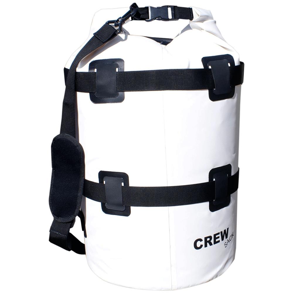 Borsa Zaino Stagna 45 Litri Impermeabile Nautica Moto Bianco Nero - Foto 2