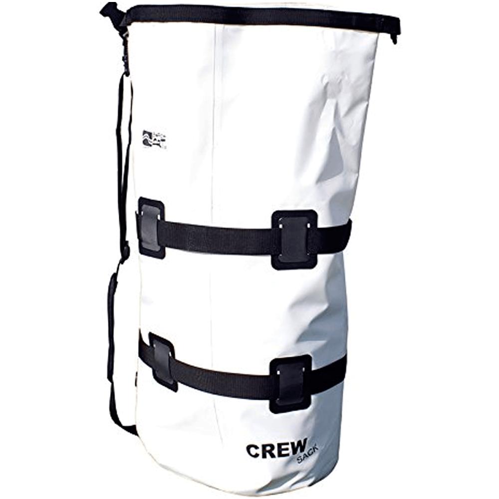 Borsa Zaino Stagna 45 Litri Impermeabile Nautica Moto Bianco Nero - Foto 3