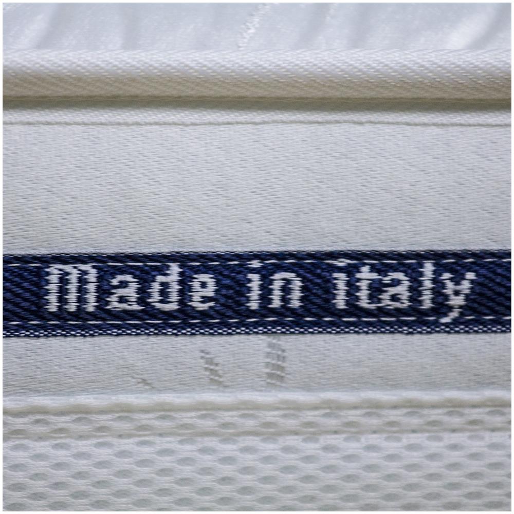 Materasso singolo in memory Finlandia altezza 22cm, anallergico e antiacaro con doppio lato estivo e invernale, 80x190 cm per letto singolo - Foto 2