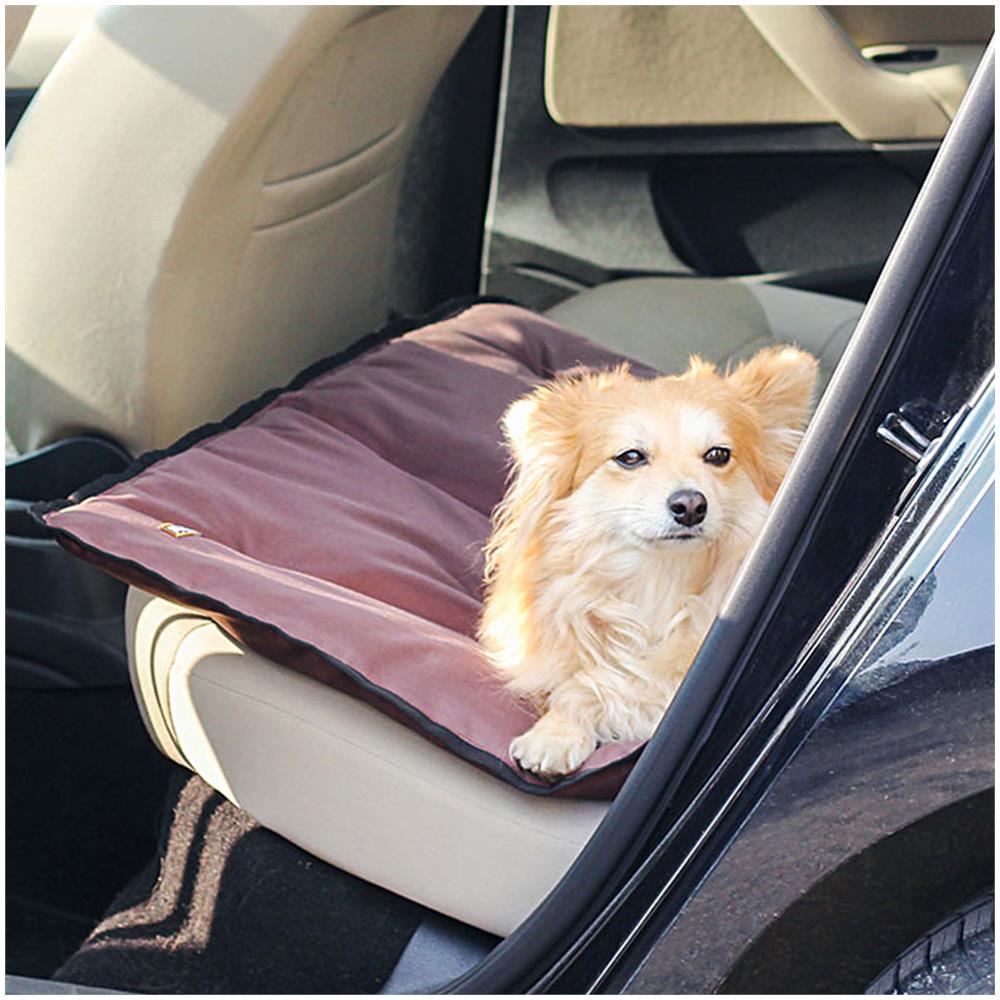 Jolly - Cuscino Idrorepellente Per Cani E Gatti Marrone 85= 85 X 50 Cm - Foto 4