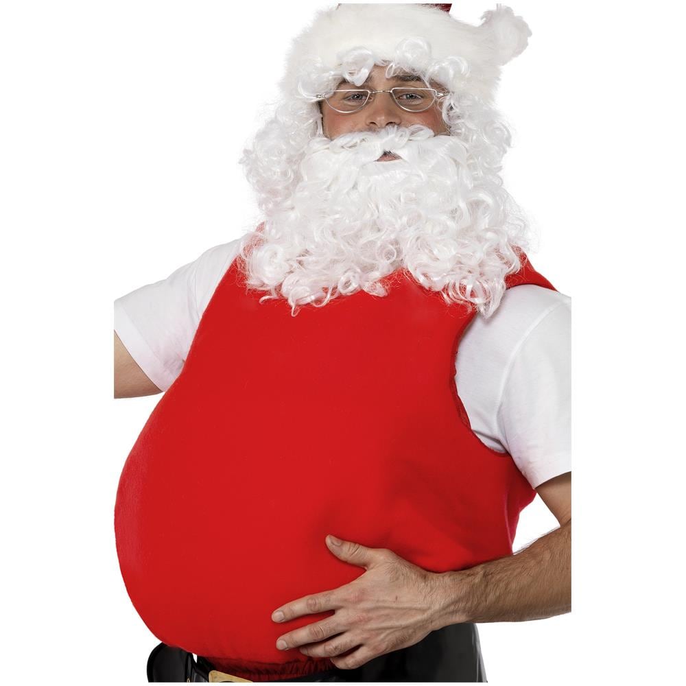Pancia Da Babbo Natale Per Adulto - Foto 1