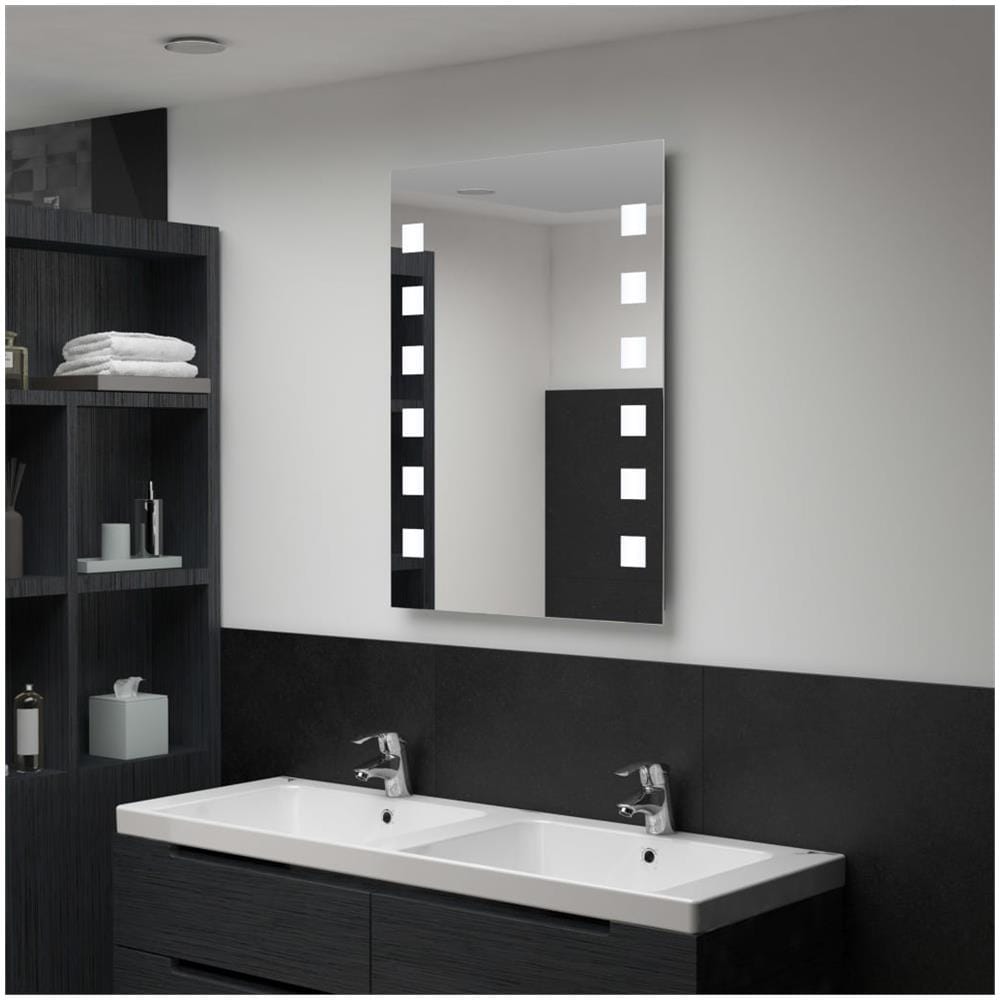 Specchio da Parete a LED per Bagno 60x80 cm - Foto 1