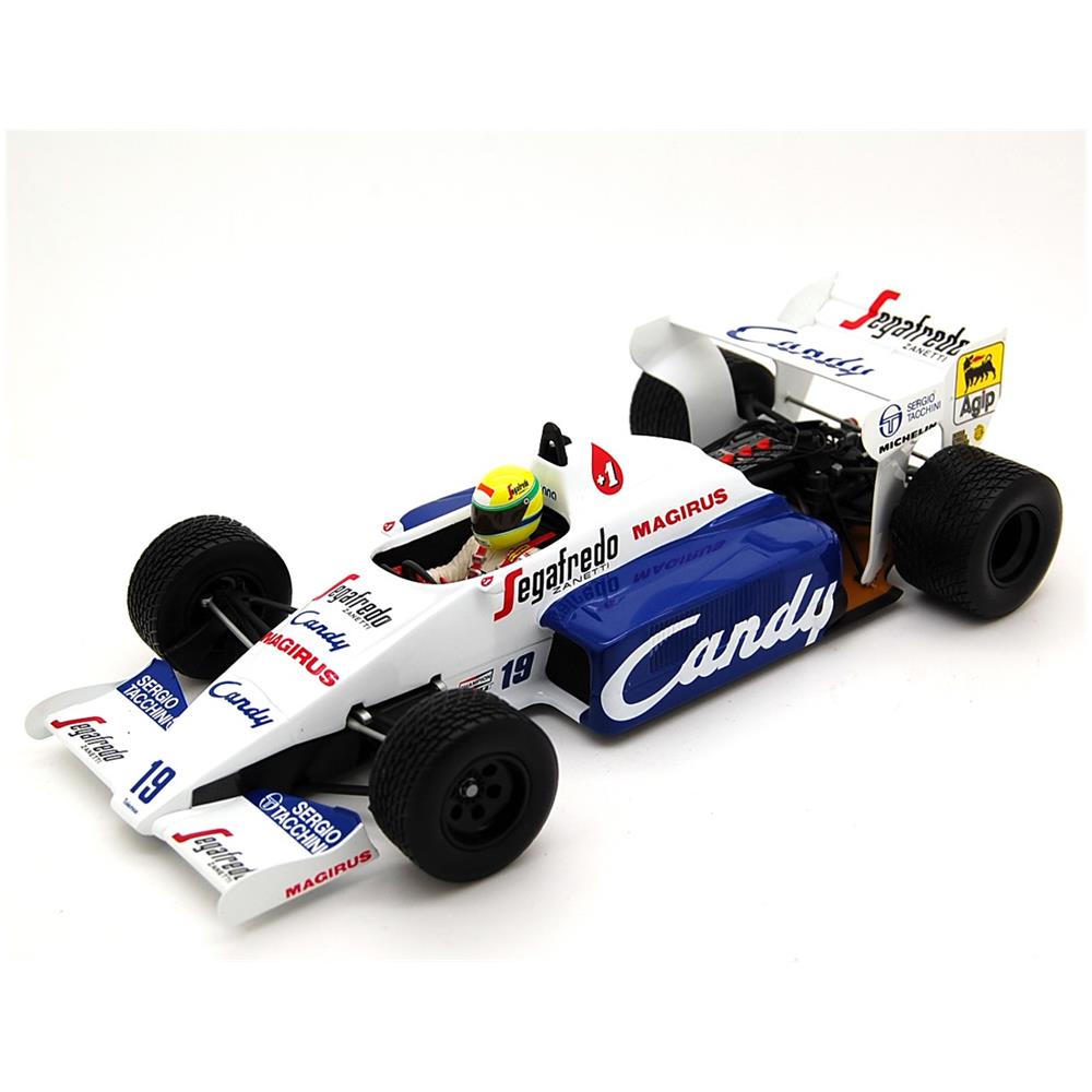 Minichamps Toleman Hart Tg 184 F1 1984 Ayrton Senna Monaco Gp 1 18 Eprice