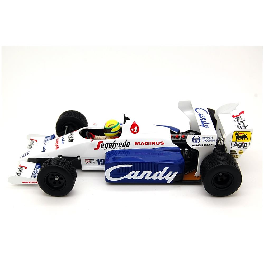 Minichamps Toleman Hart Tg 184 F1 1984 Ayrton Senna Monaco Gp 1 18 Eprice