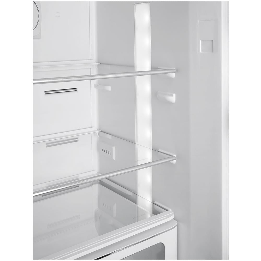 Frigorifero Combinato Anni 50 FAB32RRD5 Dual No Frost Multi Flow Classe D Capacità Lorda / Netta 350/331 Litri Colore Rosso - Foto 10