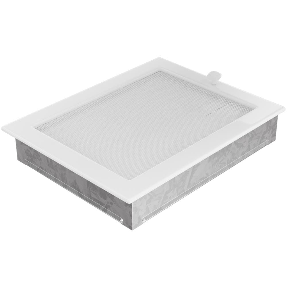 Griglia Di Aerazione 22x30 Bianco Avec Une Persienne - Foto 2