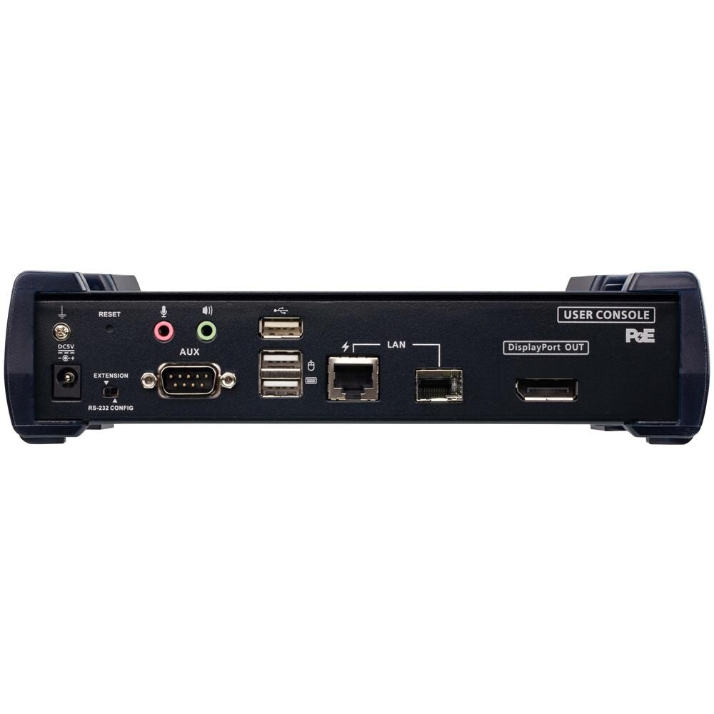 IDATA KE-9952R - Ricevitore KVM over IP 4K DisplayPort a display singolo con PoE - Foto 3
