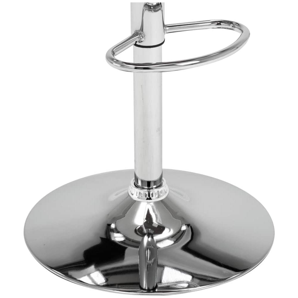 Sgabelli Da Bar 2 Pz Crema In Similpelle - Foto 15