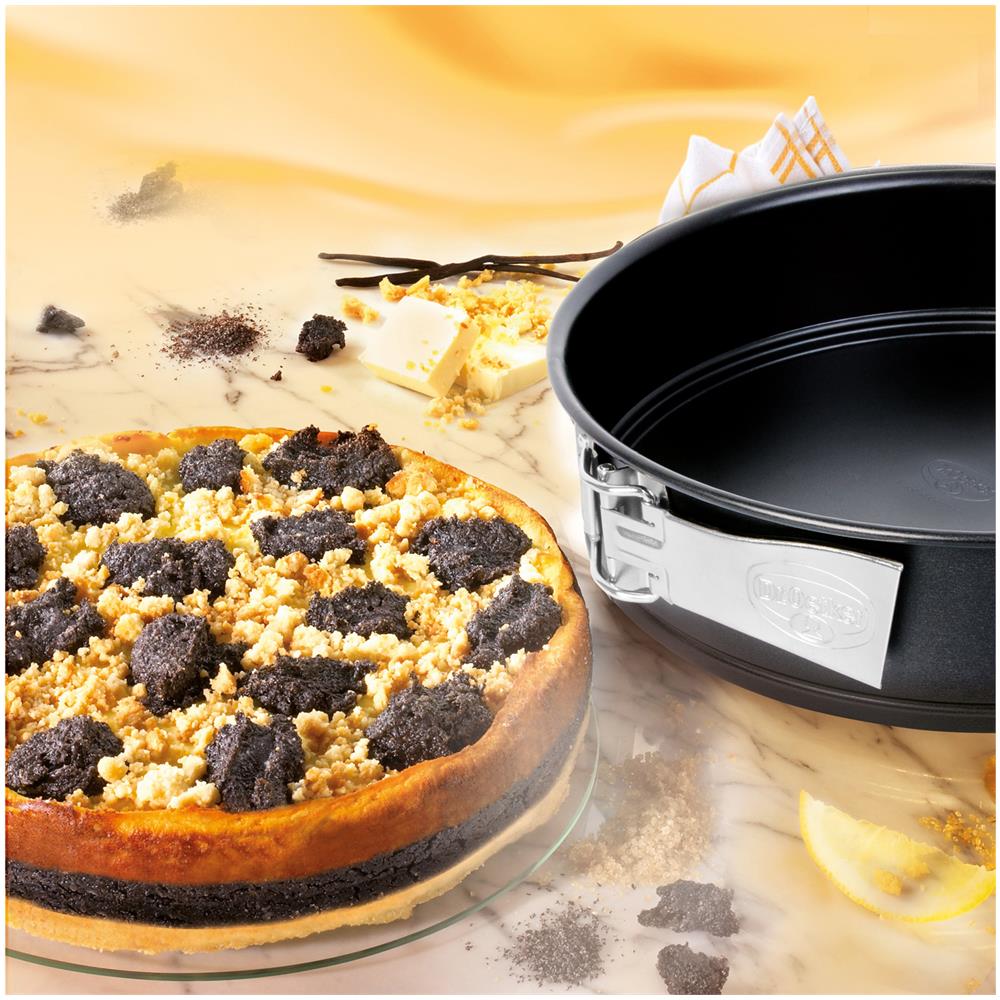 Tortiera Apribile A Cerniera 26 Cm Dr Oetker Cameo, In Acciaio Nero - Foto 2