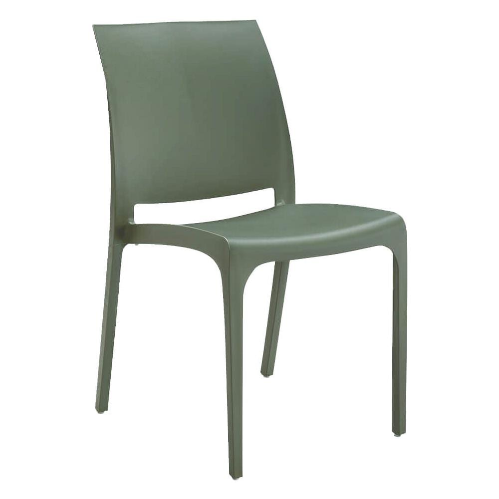 Volga - Sedia Da Giardino In Plastica Set Da 2 - Foto 2