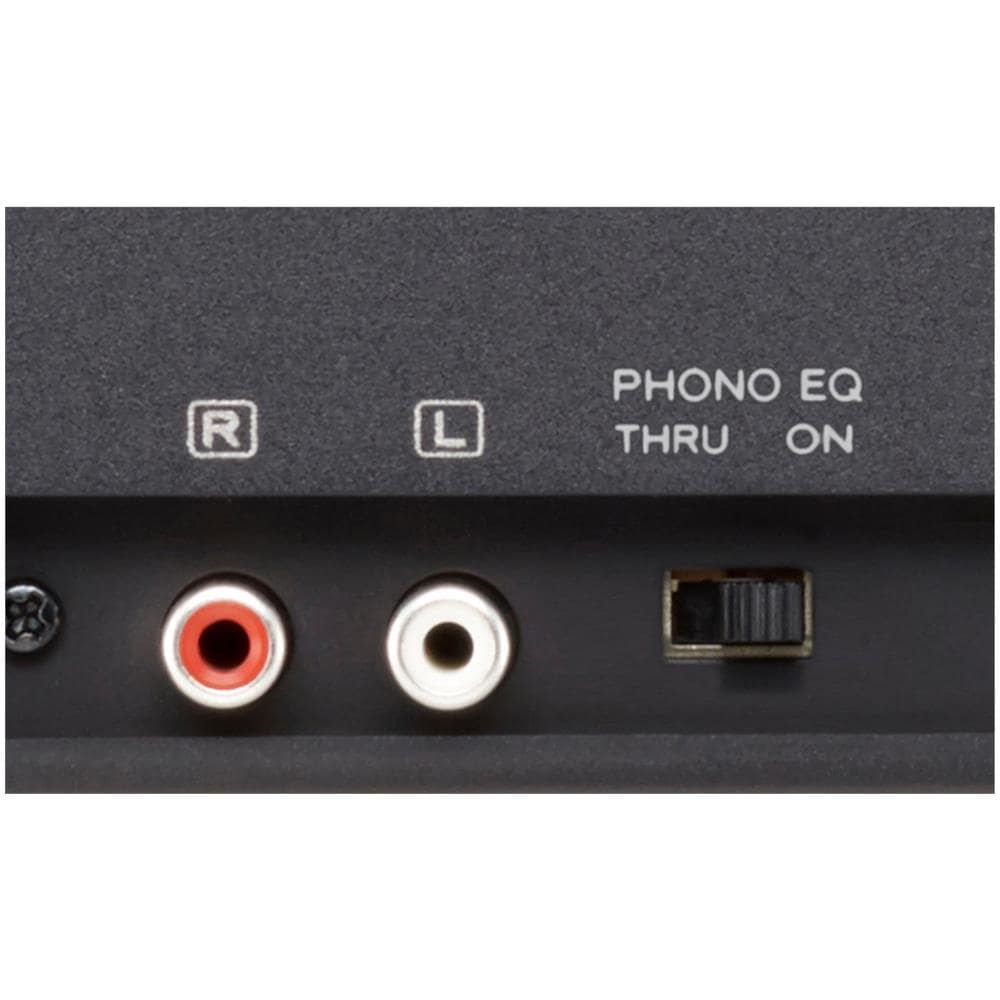 TN-180BT-A3 / CH Giradischi con Trasmissione a Cinghia Semiautomatico a 3 Velocità Bluetooth - Ciliegio - Foto 4