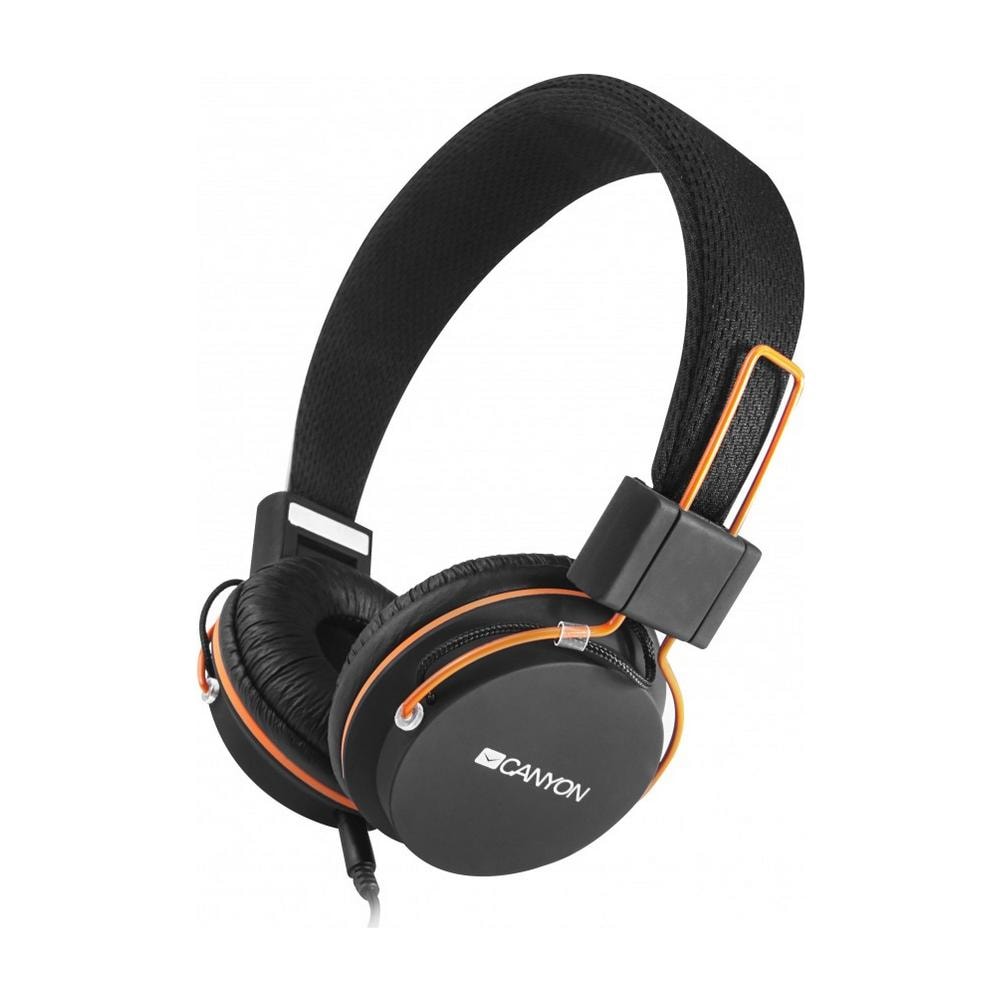 CNE-CHP2, Stereofonico, Padiglione auricolare, Nero, Cablato, Sovraurale, 20 - 20000 Hz - Foto 1