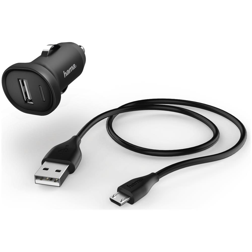 Picco Auto Nero caricabatterie per cellulari e PDA - Foto 1