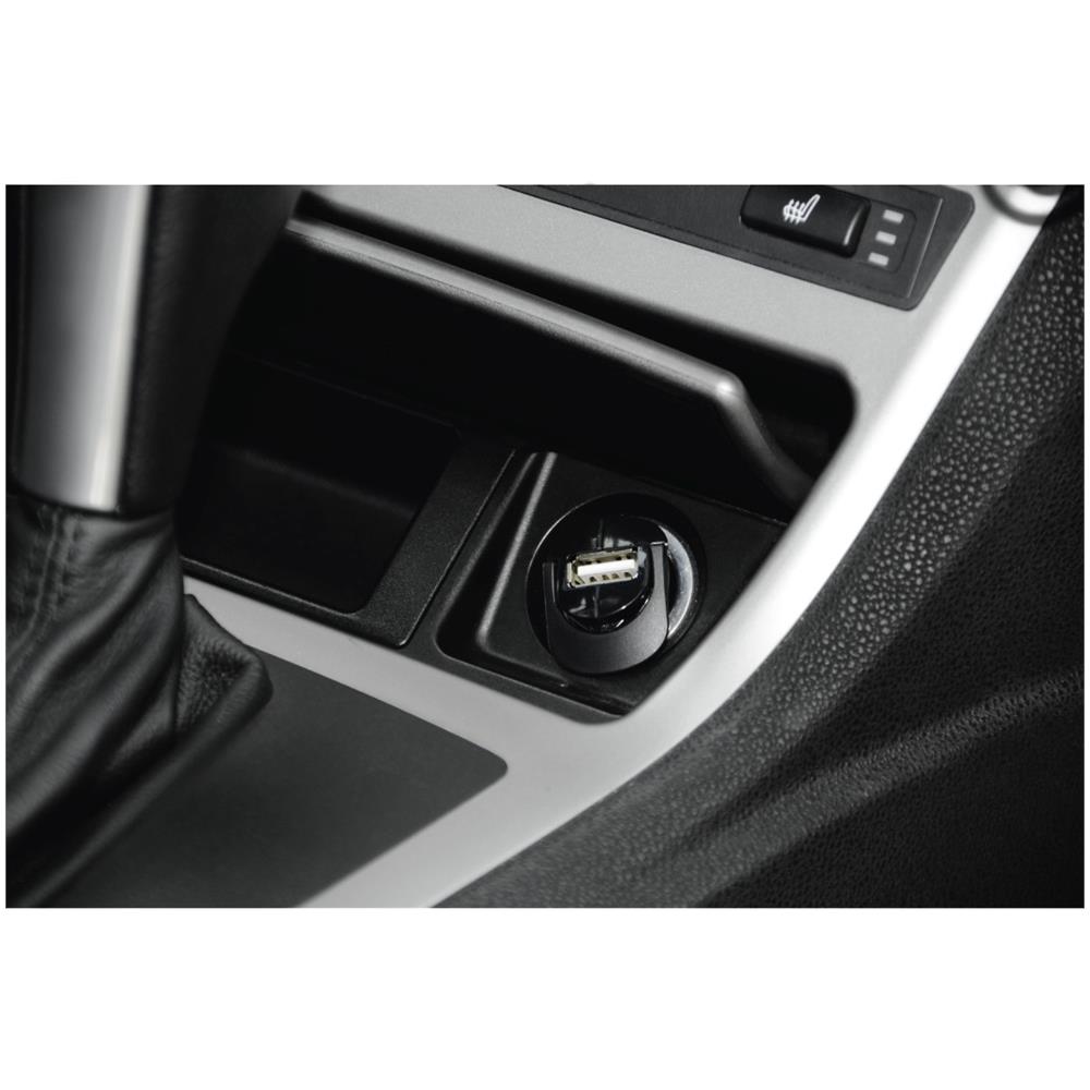 Picco Auto Nero caricabatterie per cellulari e PDA - Foto 4