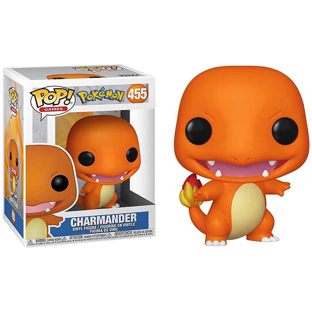 Pokemon Pop! Games Vinyl Figure Charmender 9 Cm - Foto 1