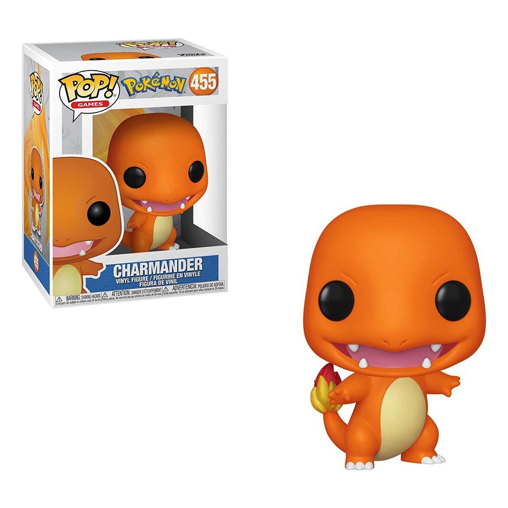 Pokemon Pop! Games Vinyl Figure Charmender 9 Cm - Foto 2