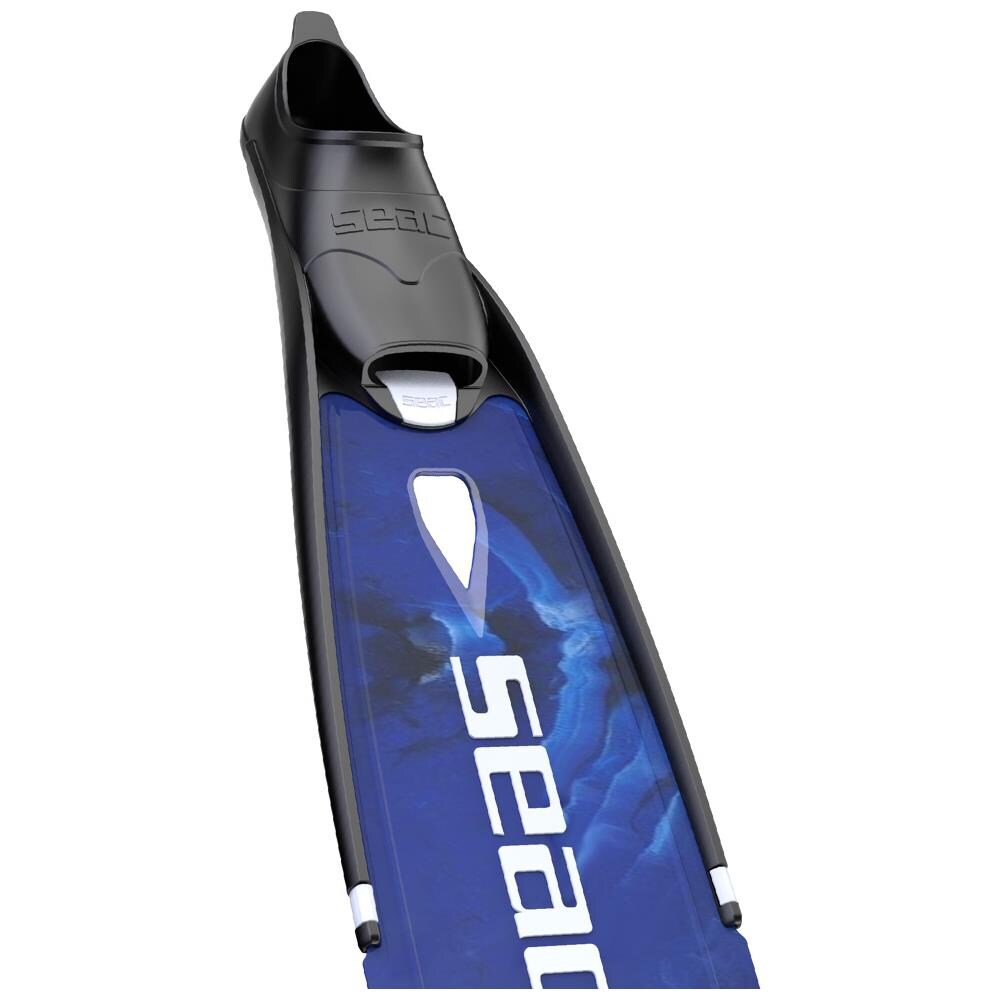 Pinne Booster Camo Medium 36/38 Mimetico Blu - Foto 3