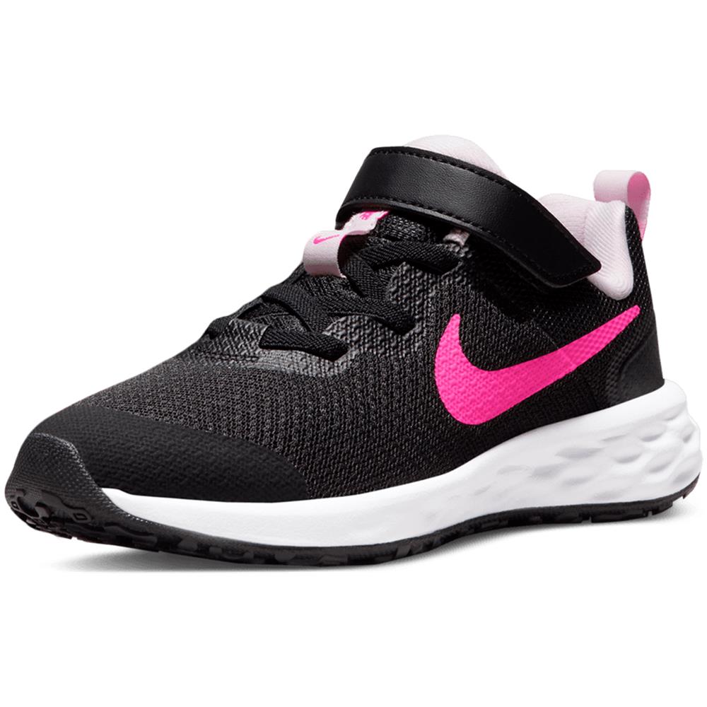 Scarpe Revolution 6 Taglia 28 Codice Dd1095-007 Nero - Foto 6