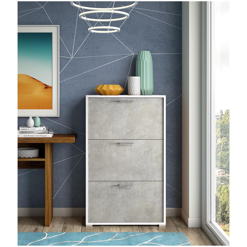 Miroytengo Armadio ausiliario Pluto 2 Porte scarpiera Moderno Colore