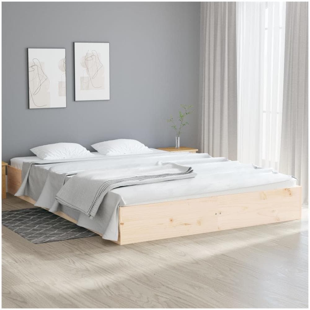 Giroletto in Legno Massello 150x200 cm King Size - Foto 1