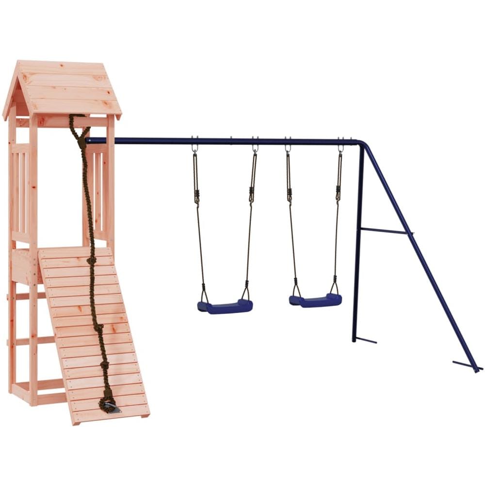 Set da Gioco da Esterno in Legno Massello di Douglas - Foto 1