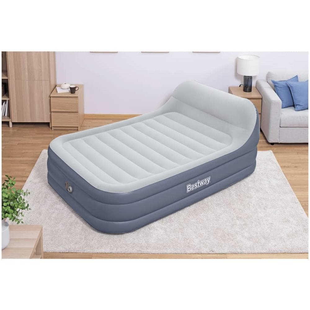 Letto Ad Aria Con Pompa Integrata 226x152x84 Cm - Foto 2