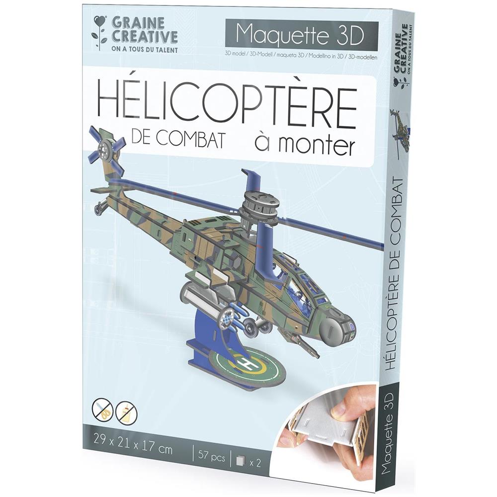 Modello Da Costruire - Elicottero Da Combattimento - Foto 1