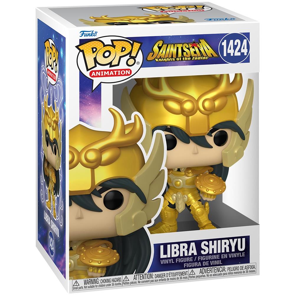 Animation Pop! Saint Seiya Vinyl Figure Gold Libra Shiryu 9 Cm - Foto 2