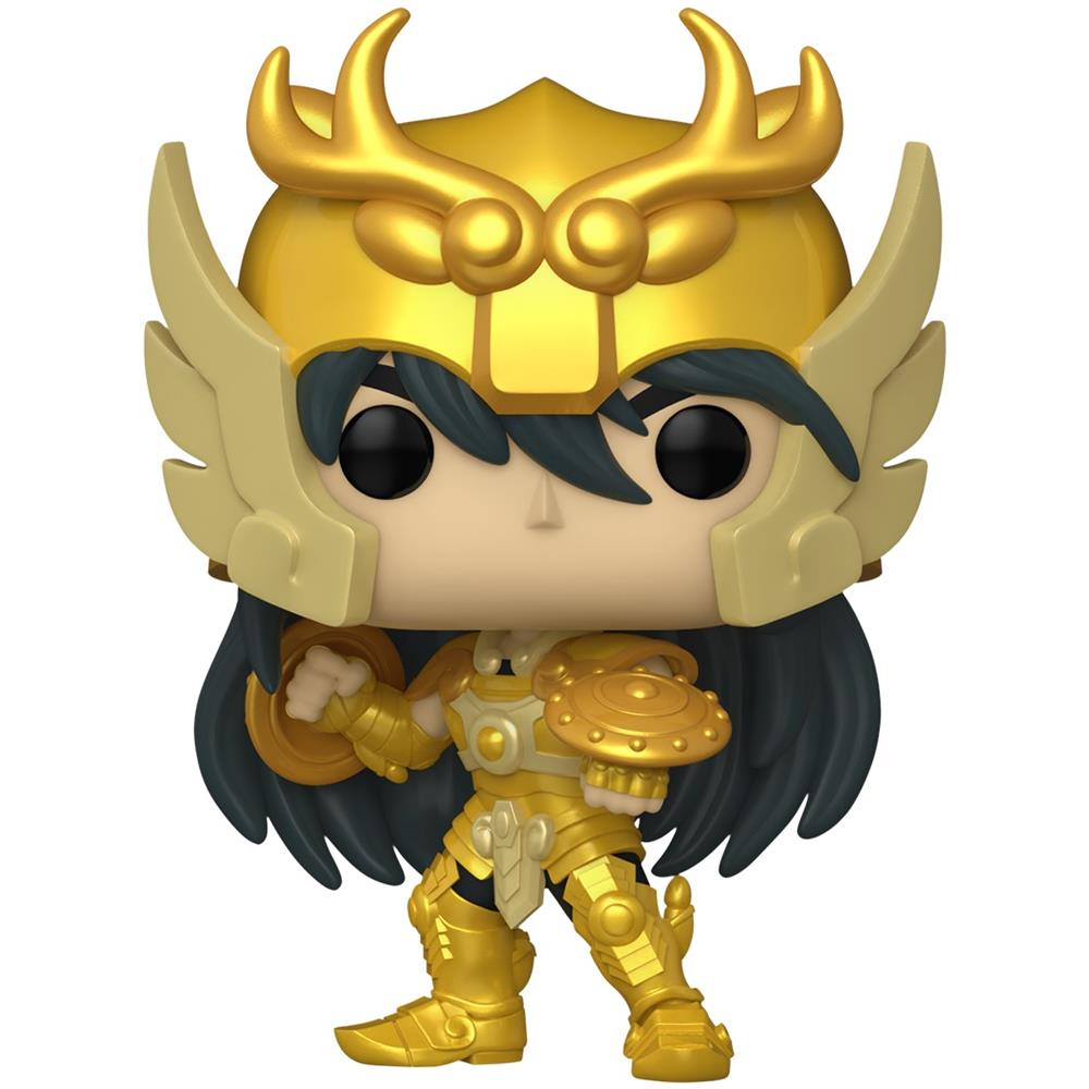 Animation Pop! Saint Seiya Vinyl Figure Gold Libra Shiryu 9 Cm - Foto 4