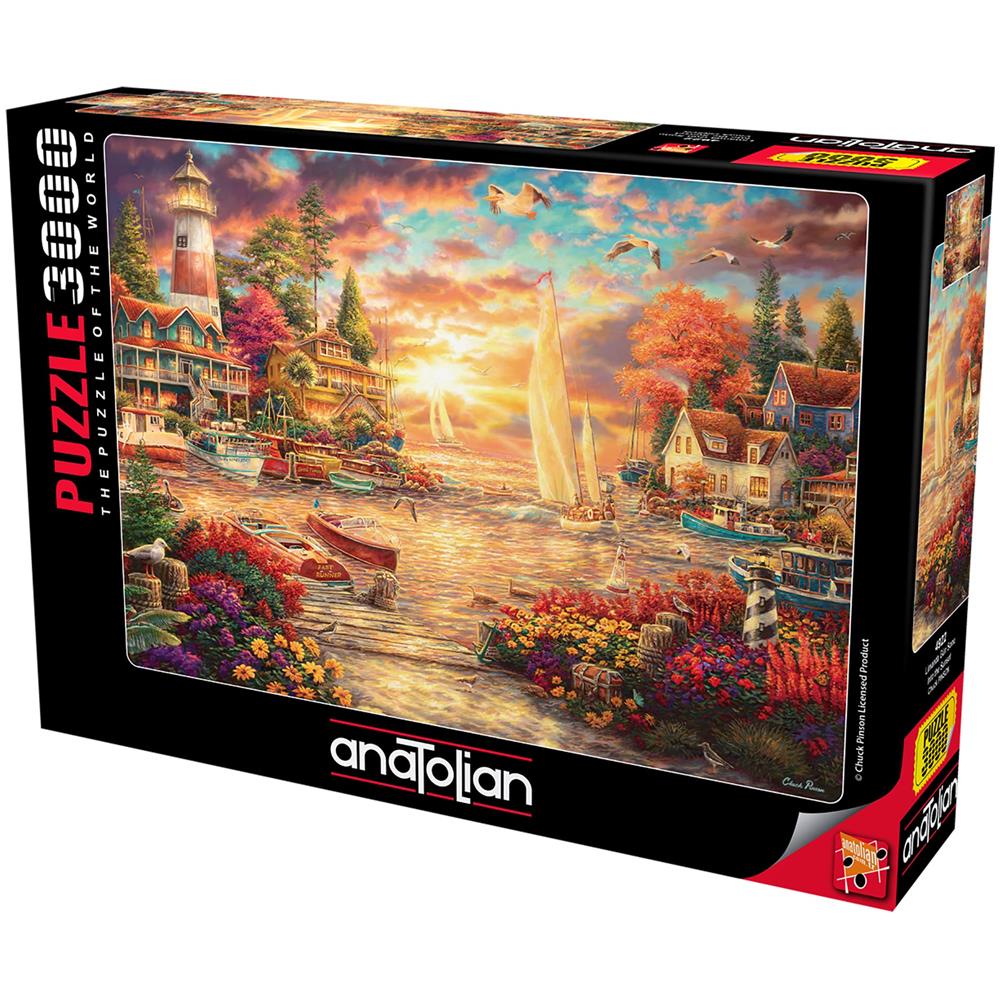 Puzzle Anatolico - Nel Tramonto, Puzzle Da 3000 Pezzi, 4922, Multicolore, Standard - Foto 1
