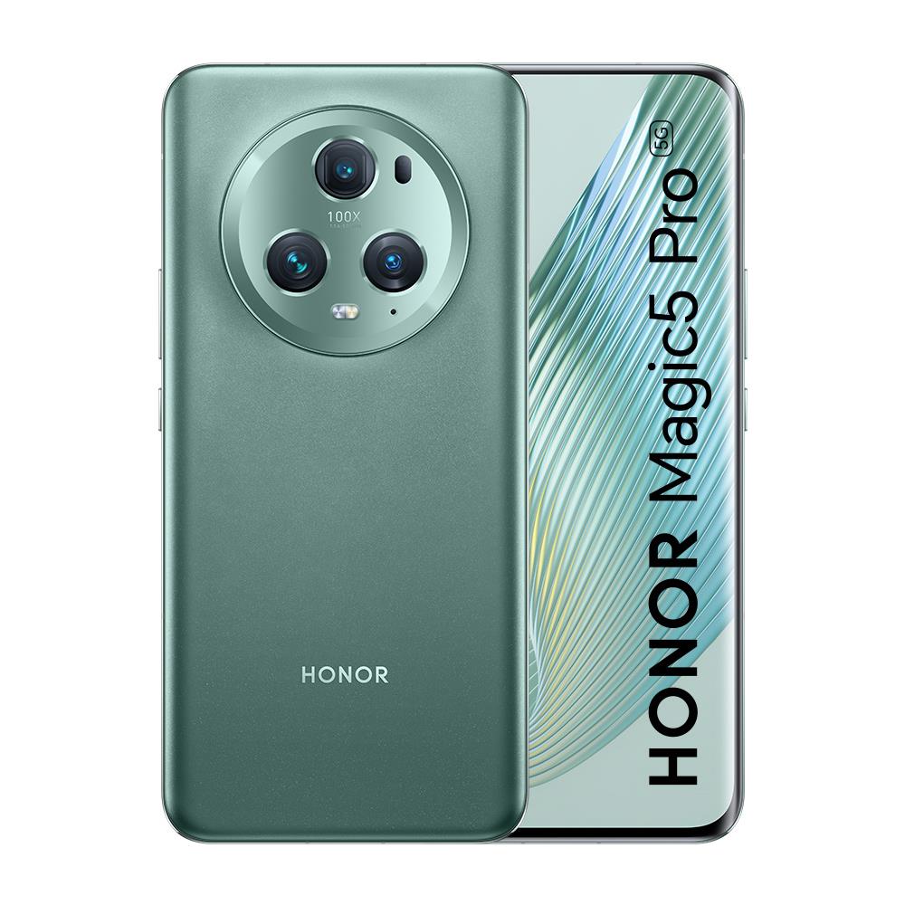 Magic5 Pro 5G 512GB 5G Dual Sim Display 6.81" OLED Slot Nano SD Fotocamera 50 Mpx Android 13 Verde - Foto 1