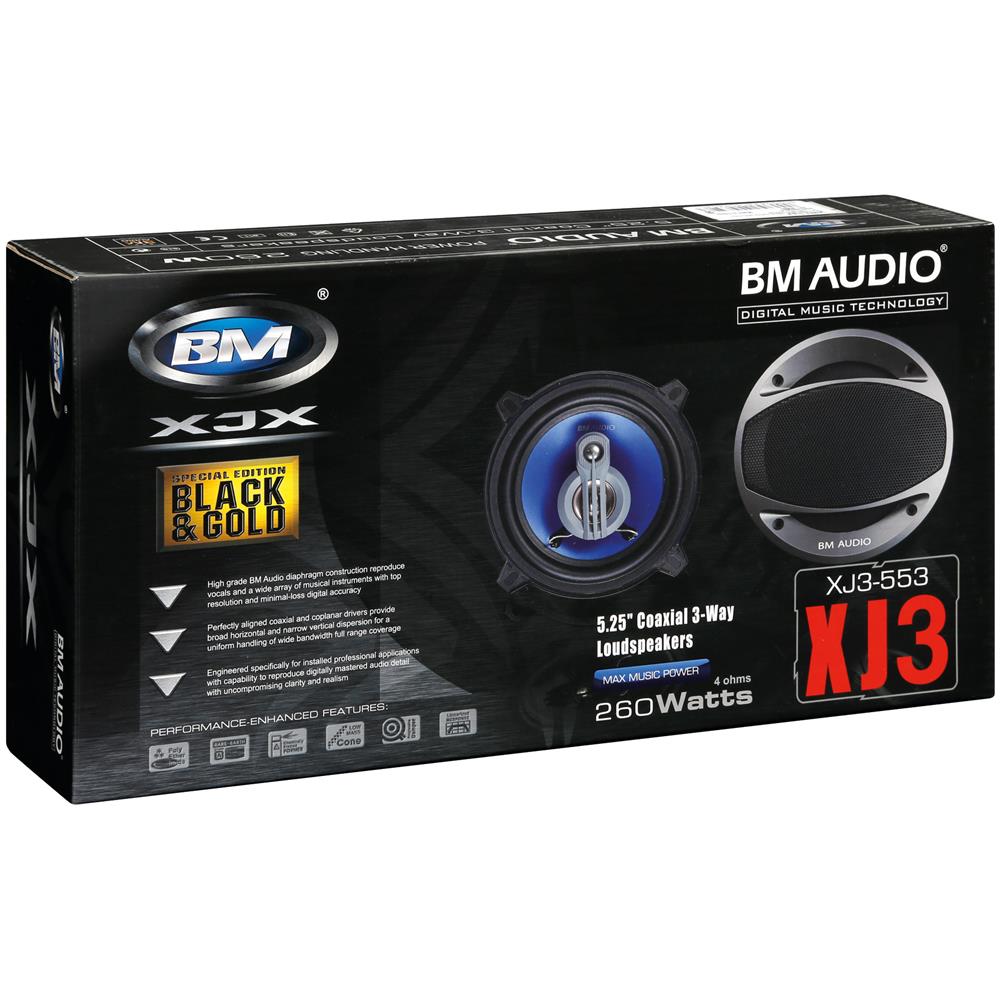 Xj3-553 - 130 Mm - 260w - Altoparlanti - 2 Pz - Foto 2