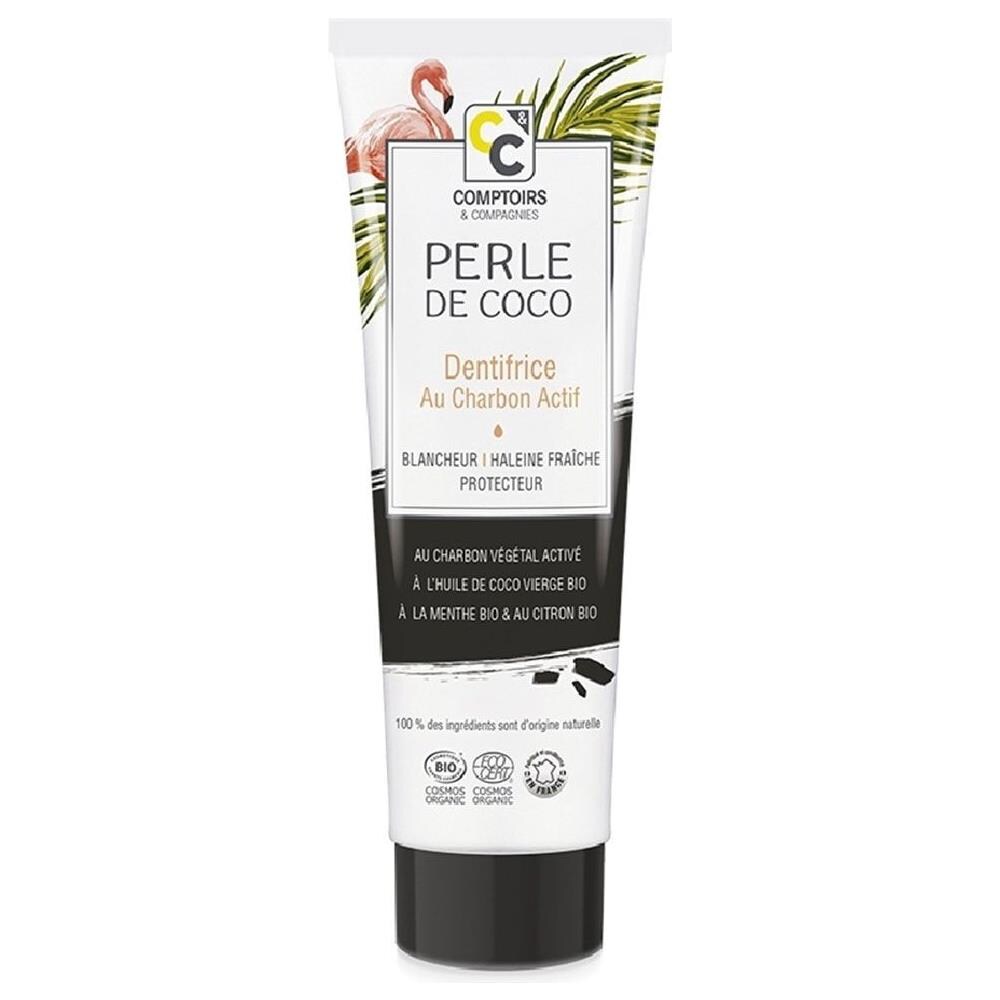 Dentifricio Al Carbone Attivo Bio Perla Di Cocco 75ml Controsoffitti E Aziende - Foto 1