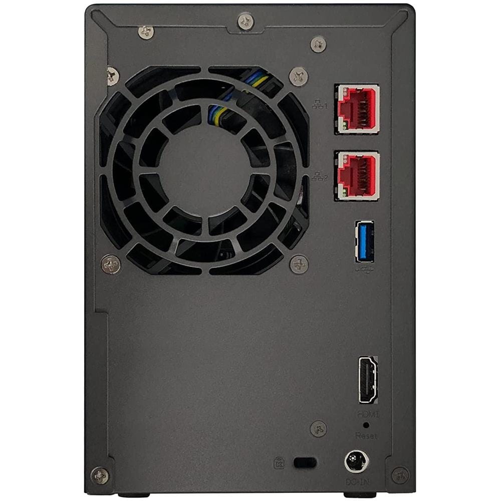 Lockerstor 2 Gen2 (AS6702T) Nas Tower 2 Bay + 4x M. 2 Nvme Processore Intel Celeron N5105 Jasper Lake Quad-Core Memroia 4GB - Foto 5