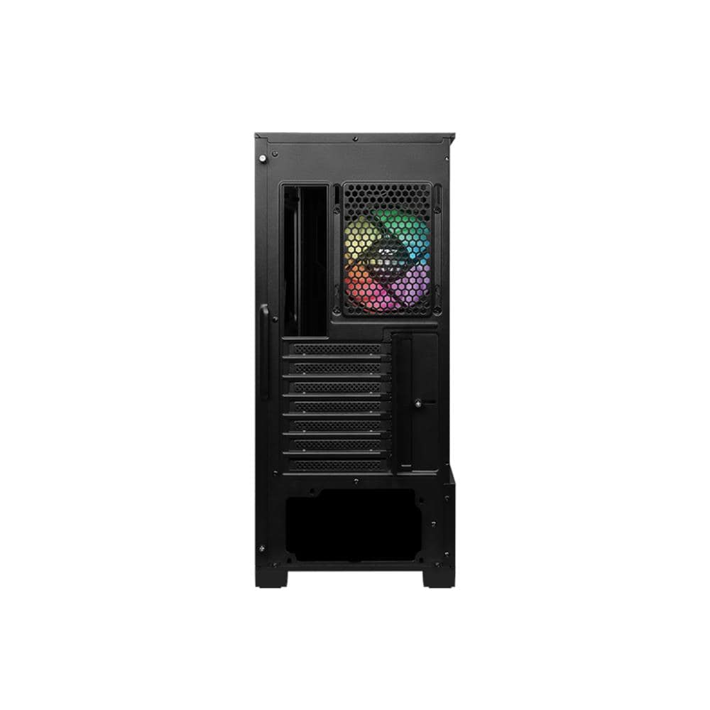 Case Mag Forge 110R Midi Tower Micro-ATX Mini-ITX 2 Porte USB 3.2 Colore Nero - Foto 5