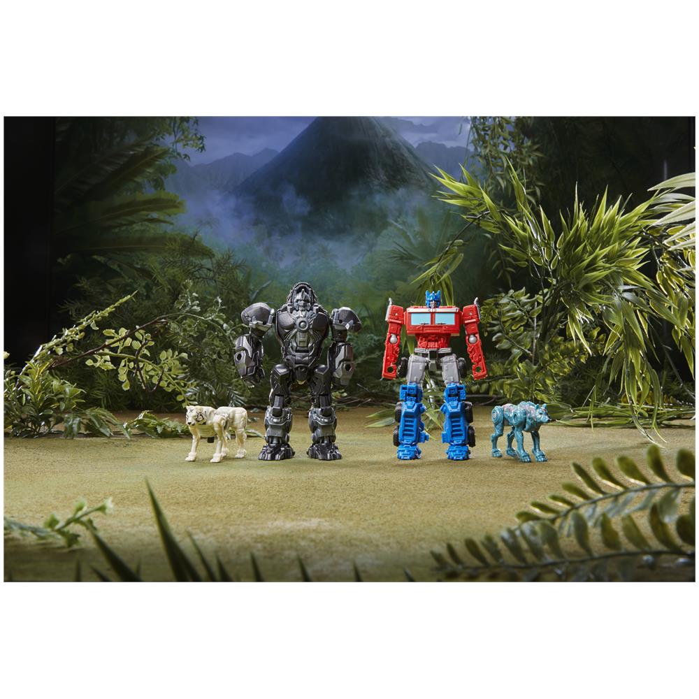 Transformers : Il Risveglio, Beast Alliance, Beast Weaponizers, confezione da 2 - Foto 38