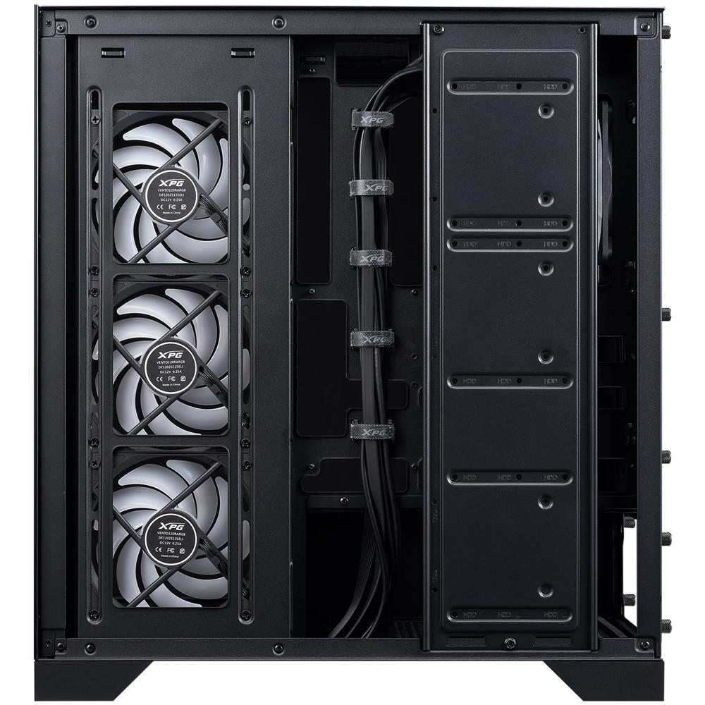 Case Invader X BTF Midi Tower ATX / micro ATX / Mini-ITX 3x USB 3.2 Colore Nero (Finestrato) - Foto 6