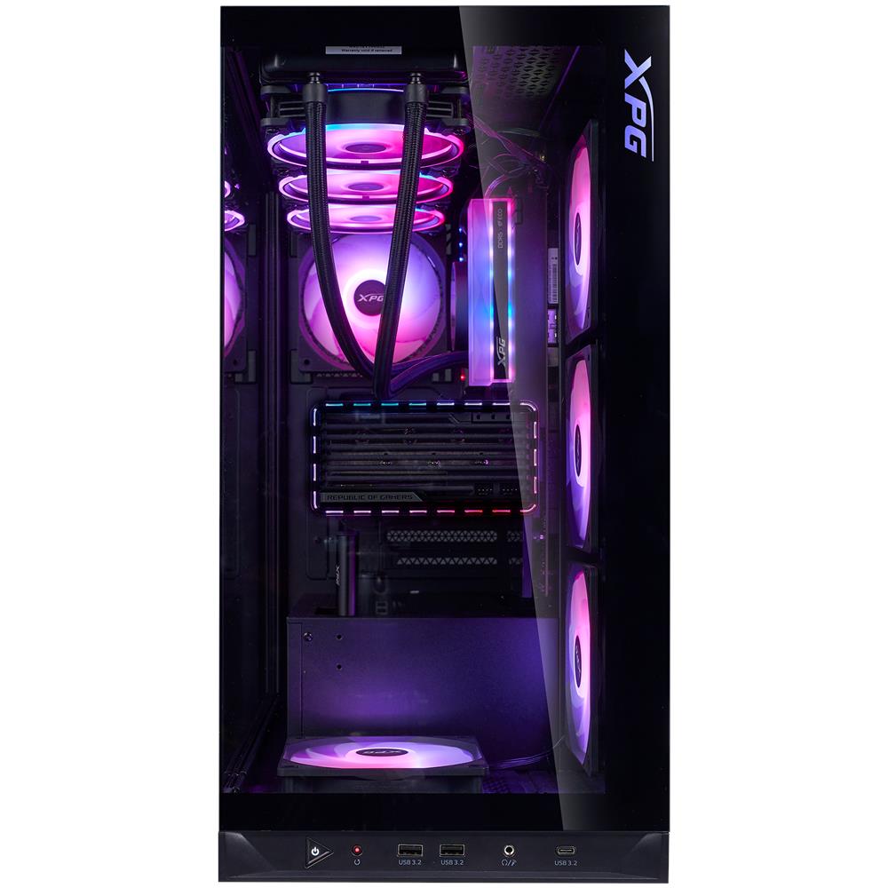 Case Invader X BTF Midi Tower ATX / micro ATX / Mini-ITX 3x USB 3.2 Colore Nero (Finestrato) - Foto 2