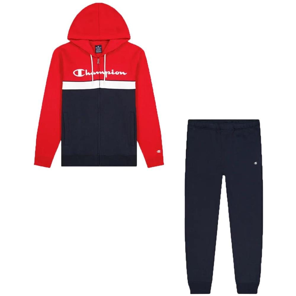 Tuta Uomo Color Block - Foto 1