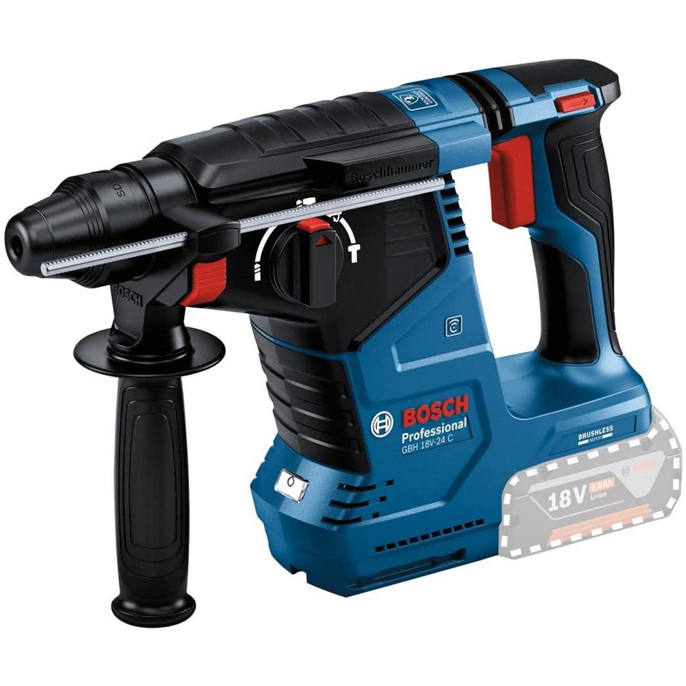 Martello Perforatore GBH 18V-24 C con Batteria 18V SDS-plus 2,4 J 980 Giri /min - Foto 1