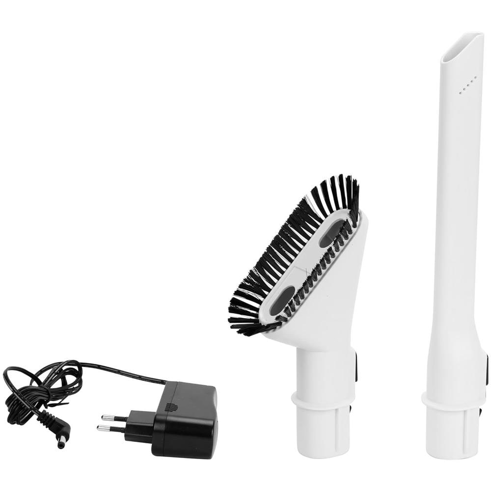 Scopa Elettrica UVC-129496 Capacità 0.8 L Senza Sacco Potenza 220 W Colore Nero Bianco - Foto 4