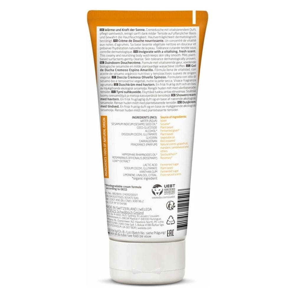 Vitality Doccia Cremosa Olivello Spinoso 200 ml - Foto 4