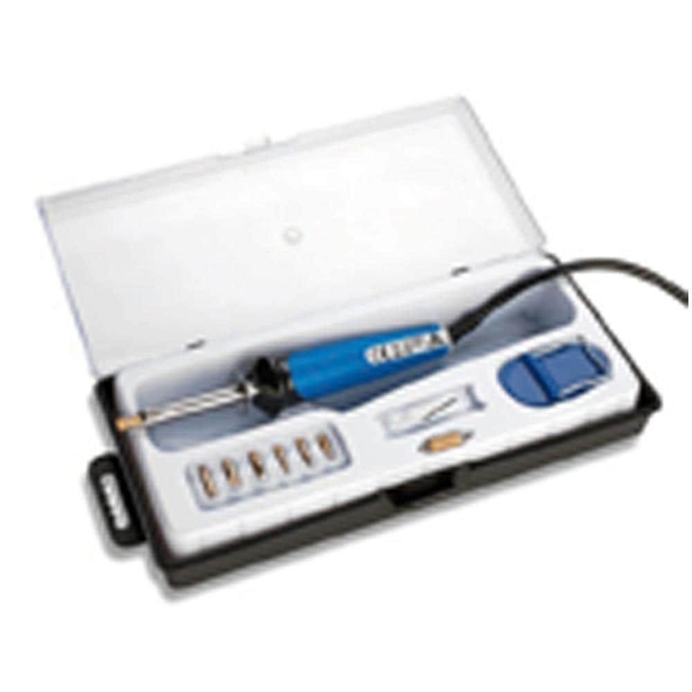 Kit Per Pirografare Con 7 Accessori E Supporto - Foto 1