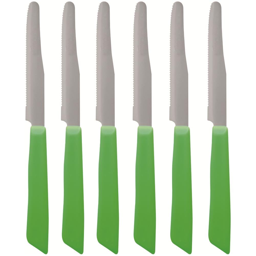 Coltello da Bistecca 21.5 cm Acciaio inox/plastica - Foto 1