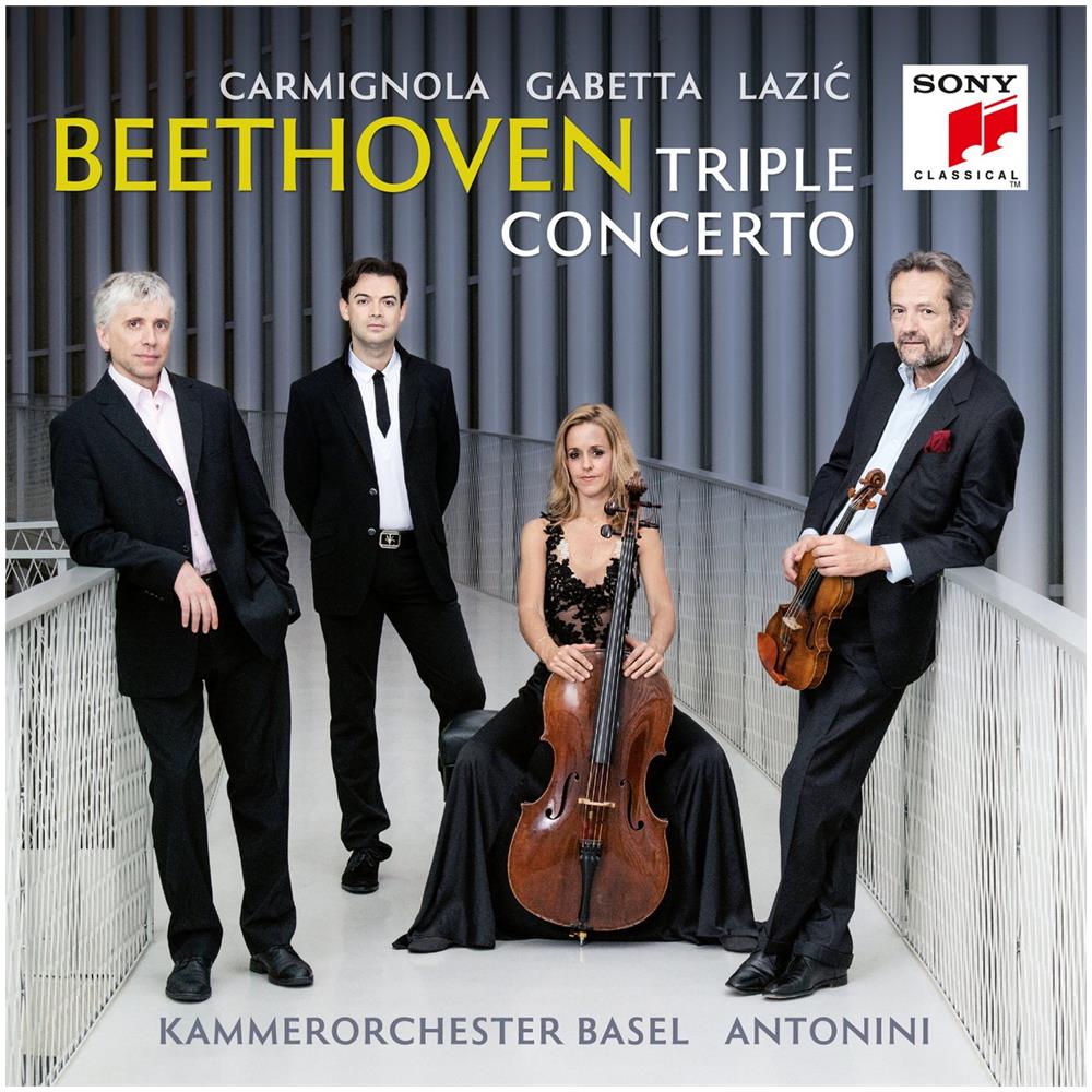 Tripli Sol SONY CLASSICAL - Beethoven L. V. - Concerto Triplo - Sol Gabetta - ePRICE