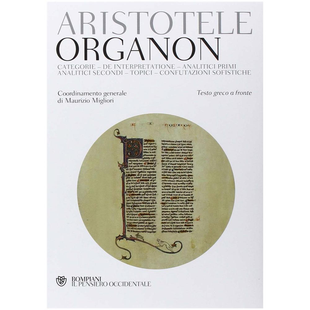 Aristotele - Organon. Testo greco a fronte - Foto 1